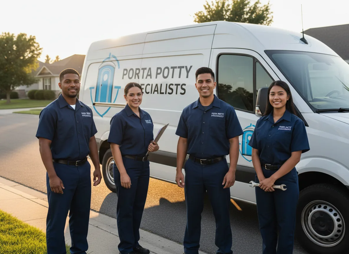 Portable Toilet Rental company in Rivesville, WV