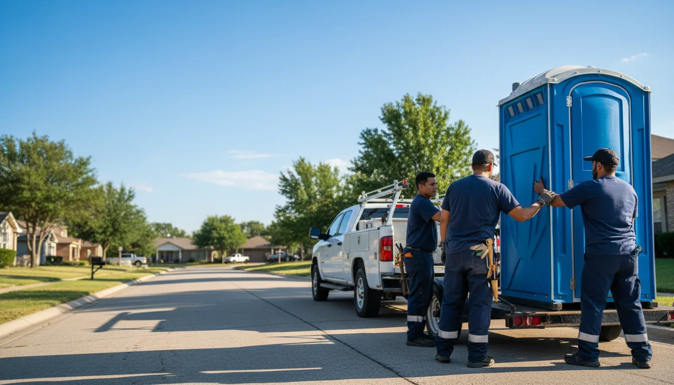 Portable Toilet Rental in Rivesville, WV near me